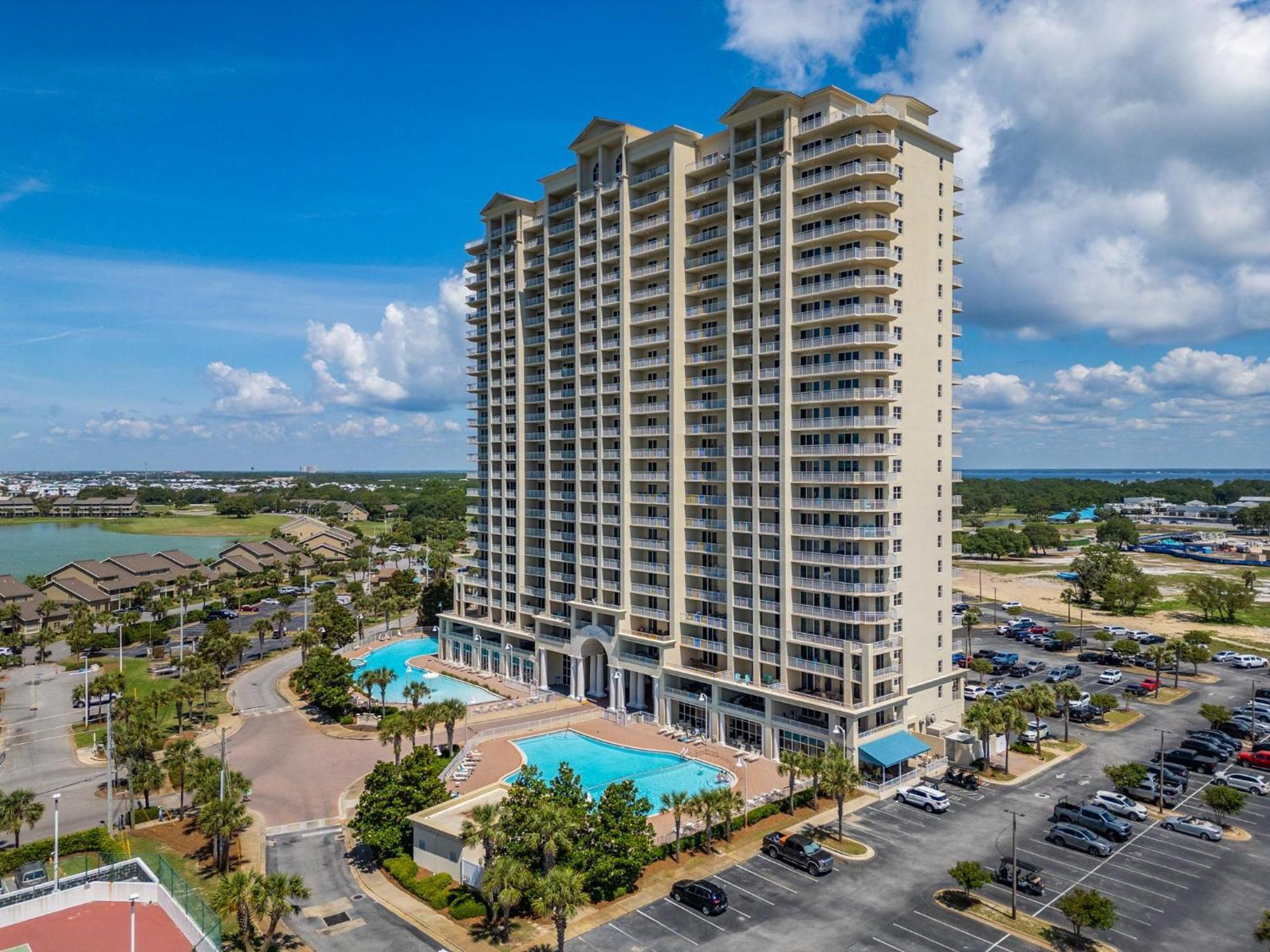 Ariel Dunes I 1609 Destin Extérieur photo